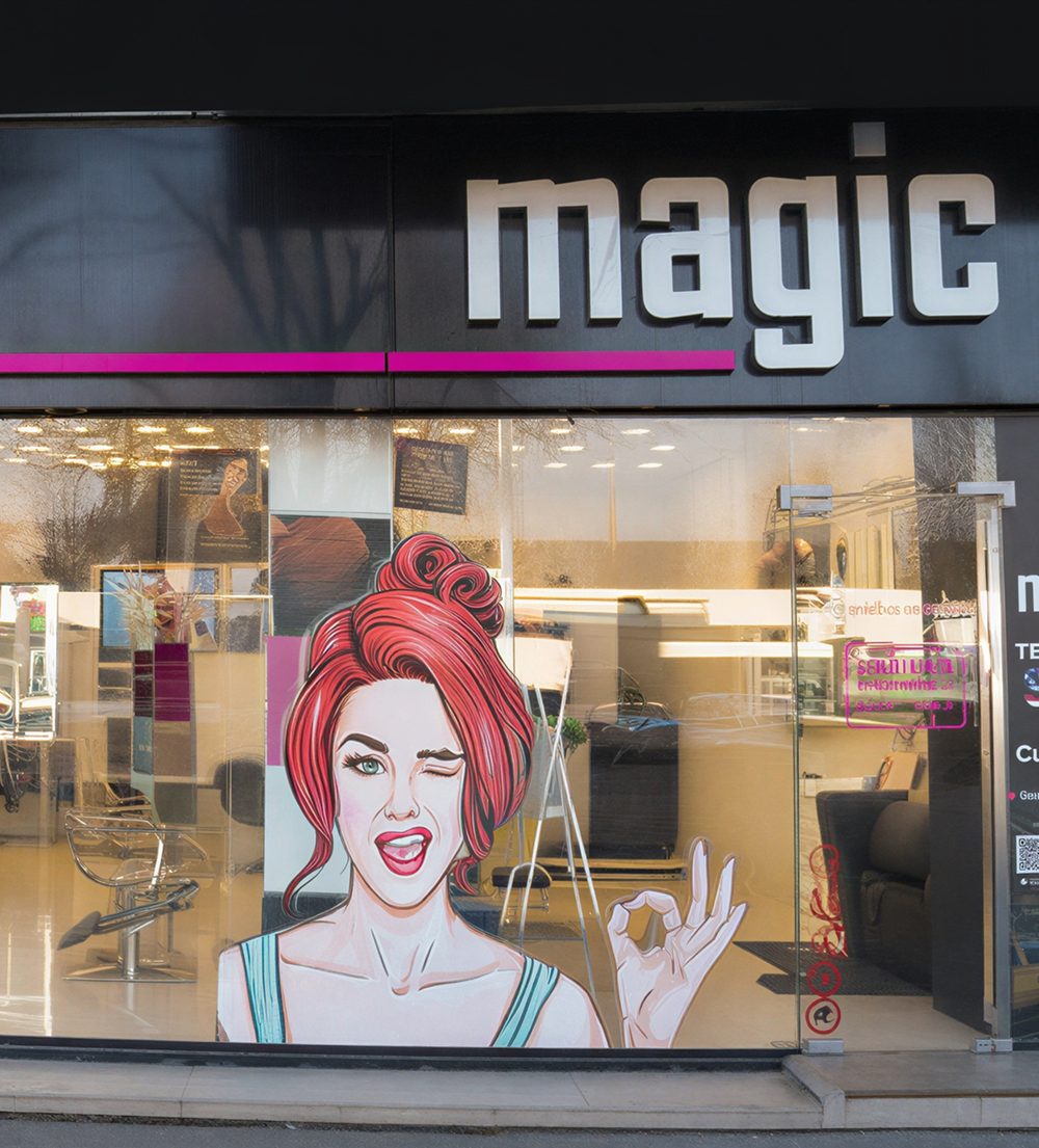Locație Magic — salon premium