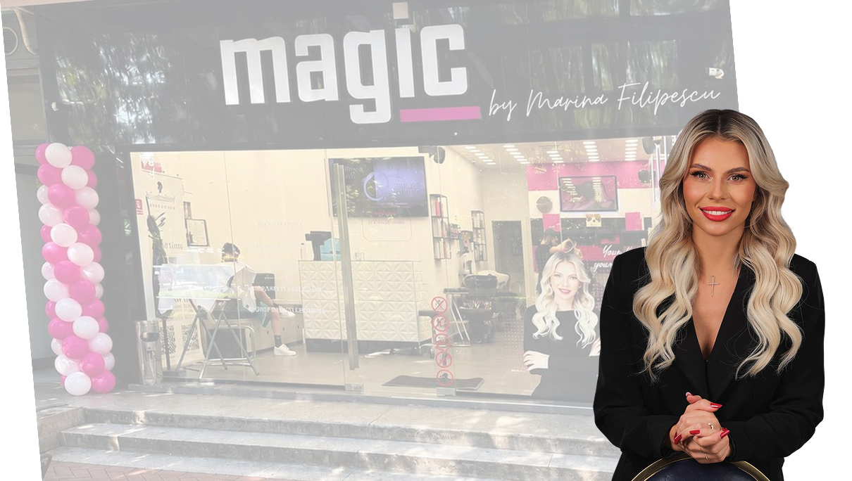 Salon Magic by Marina Filipescu
